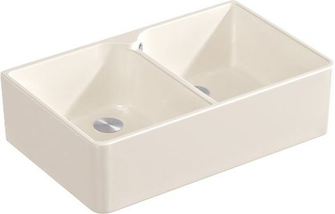 Villeroy & Boch Farmhouse 80 X – dvoudřez, barva Crema – pohled 2