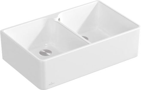 Villeroy & Boch Farmhouse 80 X – dvoudřez, barva Stone White – pohled 2