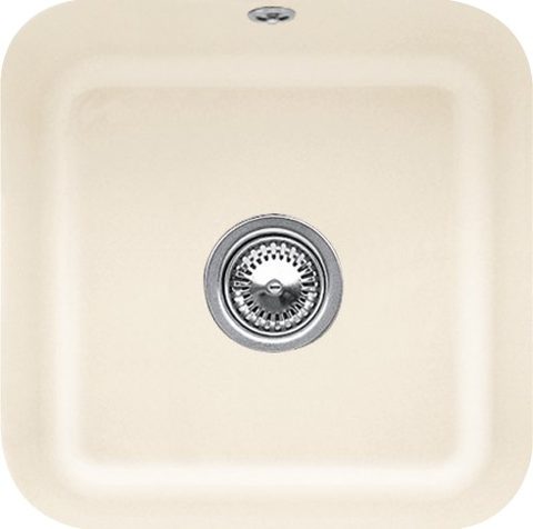 Villeroy & Boch Cisterna 50 – podstavný dřez, barva Ivory – pohled 2