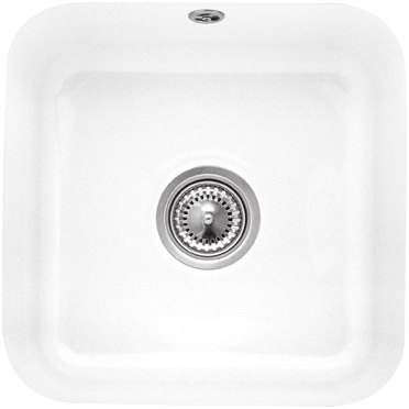 Villeroy & Boch Cisterna 50 – podstavný dřez, barva White Alpin – pohled 4