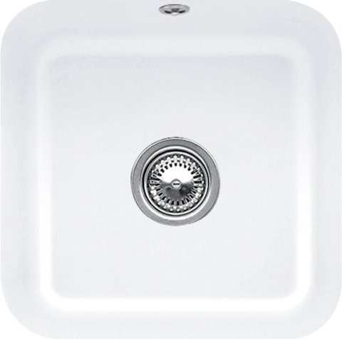 Villeroy & Boch Cisterna 50 – podstavný dřez, barva White Alpin – pohled 2