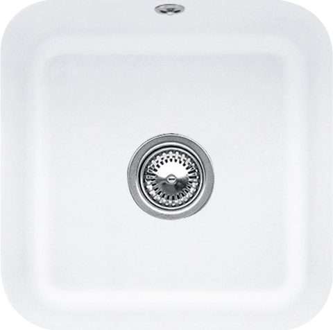 Villeroy & Boch Cisterna 50 – podstavný dřez, barva Stone White – pohled 2