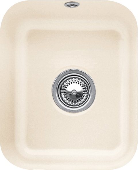 Villeroy & Boch Cisterna 45 – podstavný dřez, barva Ivory – pohled 1