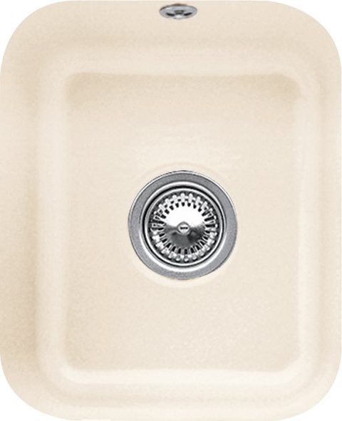 Villeroy & Boch Cisterna 45 – podstavný dřez, barva Ivory – pohled 2