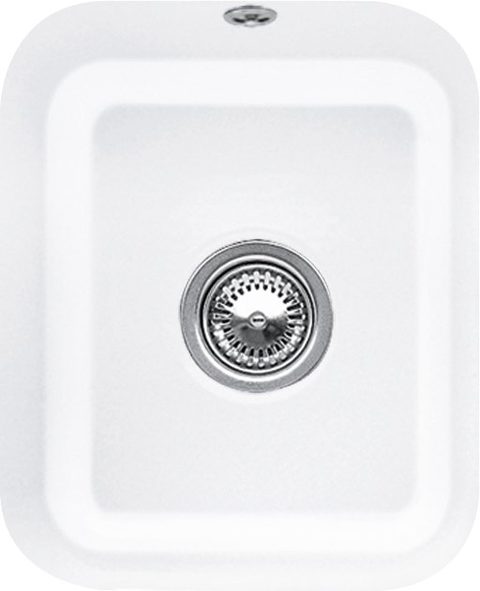 Villeroy & Boch Cisterna 45 – podstavný dřez, barva White Alpin