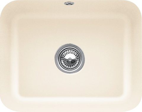 Villeroy & Boch Cisterna 60C – podstavný dřez, barva Ivory – pohled 1