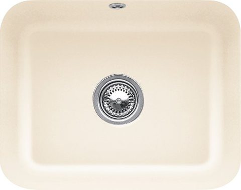 Villeroy & Boch Cisterna 60C – podstavný dřez, barva Ivory – pohled 2