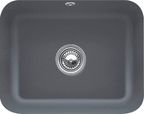 Villeroy & Boch Cisterna 60C – podstavný dřez, barva Graphite