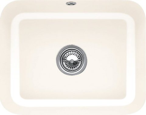 Villeroy & Boch Cisterna 60C – podstavný dřez, barva Crema – pohled 2