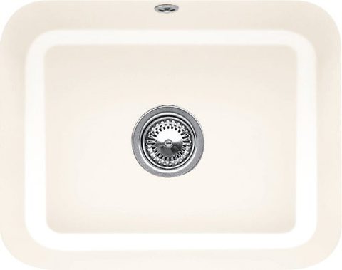 Villeroy & Boch Cisterna 60C – podstavný dřez, barva Crema – pohled 1