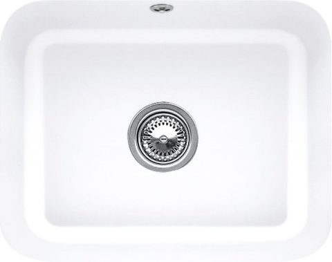 Villeroy & Boch Cisterna 60C – podstavný dřez, barva White Alpin – pohled 2