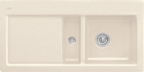 Villeroy & Boch Subway 60 – vestavný dřez, barva Ivory – pohled 6