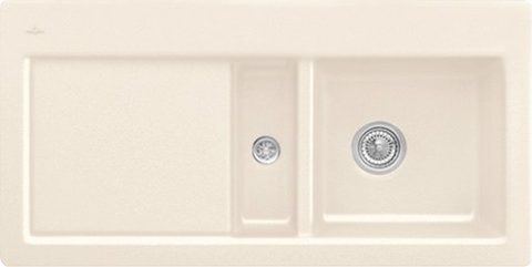 Villeroy & Boch Subway 60 – vestavný dřez, barva Crema – pohled 6