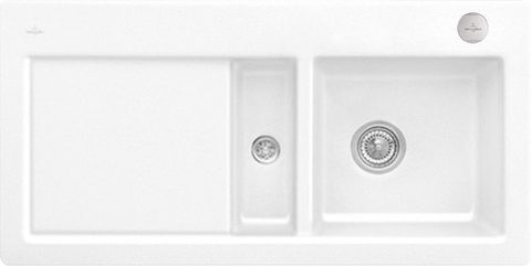 Villeroy & Boch Subway 60 – vestavný dřez, barva Snow White – pohled 8