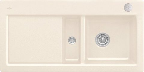 Villeroy & Boch Subway 60 – vestavný dřez, barva Crema – pohled 8