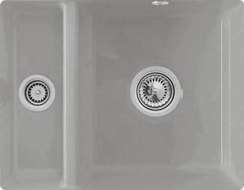 Villeroy & Boch Subway 60 XU – podstavný dřez, barva Fossil – pohled 4