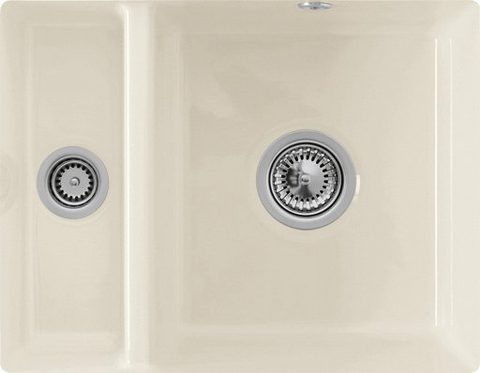 Villeroy & Boch Subway 60 XU – podstavný dřez, barva Crema – pohled 4