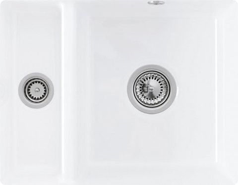 Villeroy & Boch Subway 60 XU – podstavný dřez, barva Snow White – pohled 4