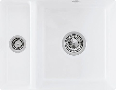 Villeroy & Boch Subway 60 XU – podstavný dřez, barva Stone White – pohled 2