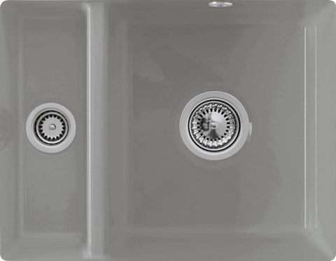 Villeroy & Boch Subway 60 XU – podstavný dřez, barva Fossil – pohled 2