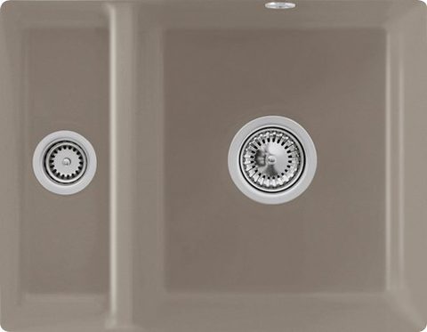 Villeroy & Boch Subway 60 XU – podstavný dřez, barva Timber – pohled 2