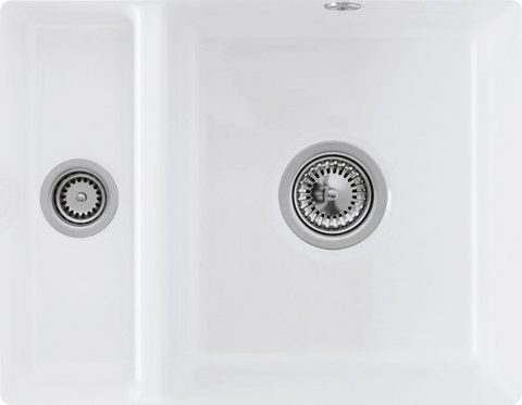 Villeroy & Boch Subway 60 XU – podstavný dřez, barva Stone White – pohled 4