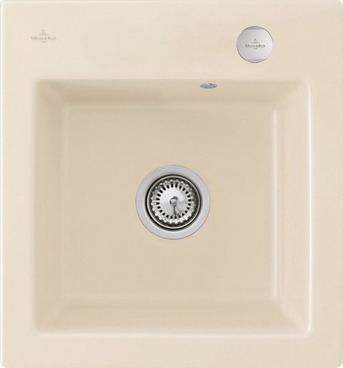 Villeroy & Boch Subway 45 XS – vestavný dřez, barva Ivory – pohled 3