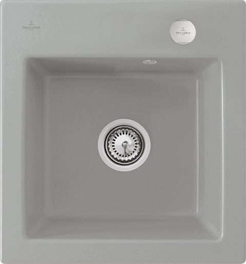 Villeroy & Boch Subway 45 XS – vestavný dřez, barva Fossil – pohled 3