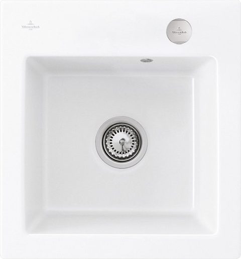 Villeroy & Boch Subway 45 XS – vestavný dřez, barva Snow White – pohled 3