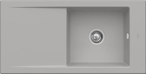 Villeroy & Boch Timeline 60 – vestavný dřez, barva Fossil – pohled 2