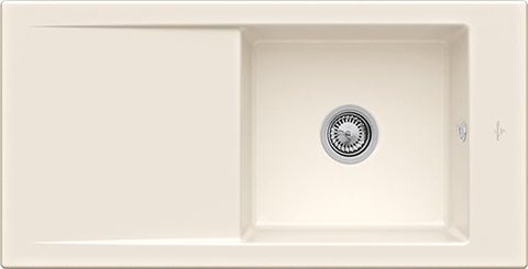 Villeroy & Boch Timeline 60 – vestavný dřez, barva Crema – pohled 2