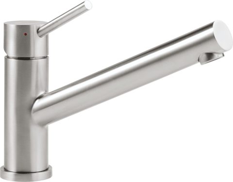 Villeroy & Boch Como – kuchyňská baterie, barva masivní nerez