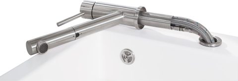 Villeroy & Boch Como Shower Window – kuchyňská baterie, barva masivní nerez
