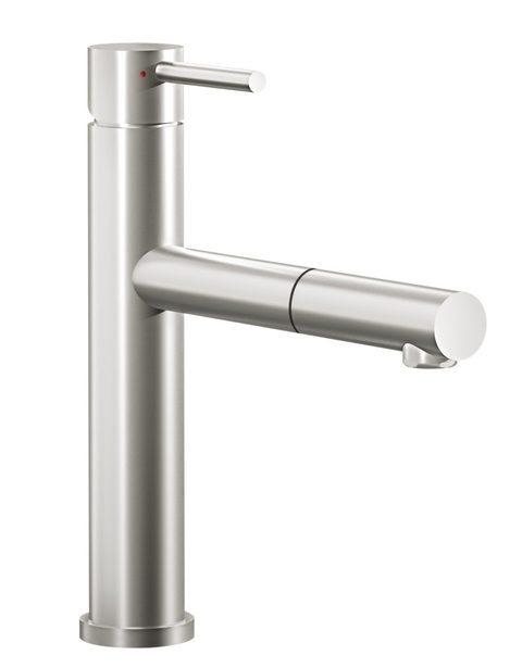 Villeroy & Boch Como Sky Shower – kuchyňská baterie, barva masivní nerez