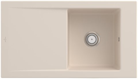 Villeroy & Boch Timeline 50 – vestavný dřez, barva Ivory – pohled 1