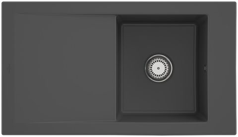 Villeroy & Boch Timeline 50 – vestavný dřez, barva Graphite