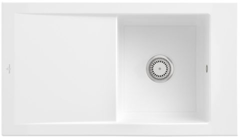 Villeroy & Boch Timeline 50 – vestavný dřez, barva White Alpin