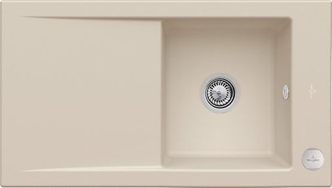 Villeroy & Boch Timeline 50 – vestavný dřez, barva Almond – pohled 3