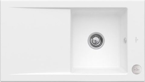 Villeroy & Boch Timeline 50 – vestavný dřez, barva Stone White – pohled 3