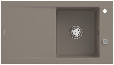 Villeroy & Boch Timeline 50 – vestavný dřez, barva Timber – pohled 2