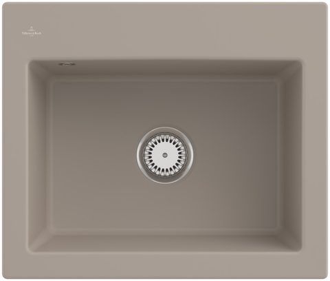 Villeroy & Boch Subway 60 S – vestavný dřez, barva Almond
