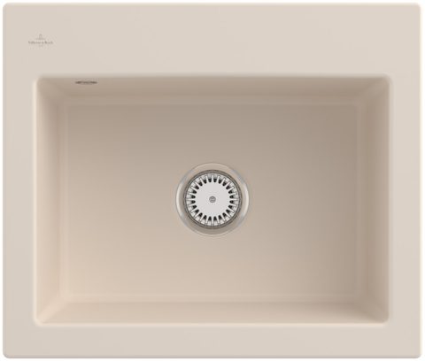 Villeroy & Boch Subway 60 S – vestavný dřez, barva Ivory