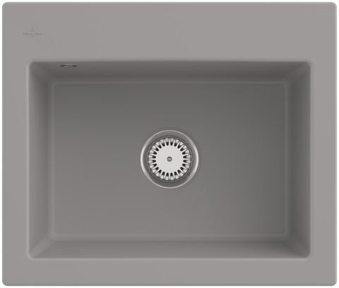 Villeroy & Boch Subway 60 S – vestavný dřez, barva Fossil