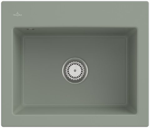 Villeroy & Boch Subway 60 S – vestavný dřez, barva Morning Green