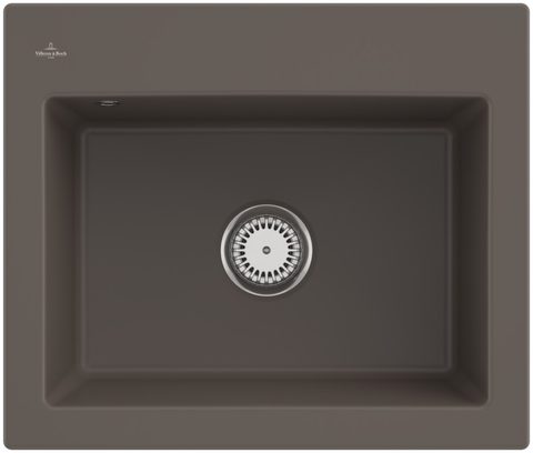 Villeroy & Boch Subway 60 S – vestavný dřez, barva Timber