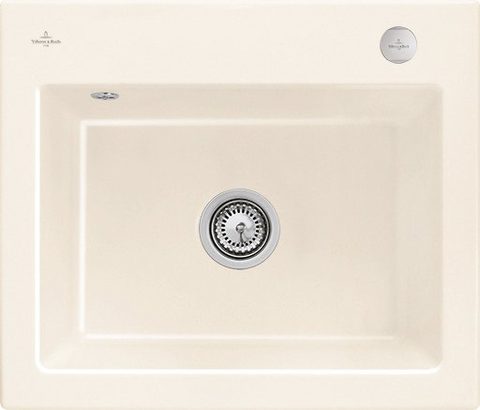 Villeroy & Boch Subway 60 S – vestavný dřez, barva Crema – pohled 3