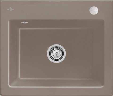 Villeroy & Boch Subway 60 S – vestavný dřez, barva Timber – pohled 2