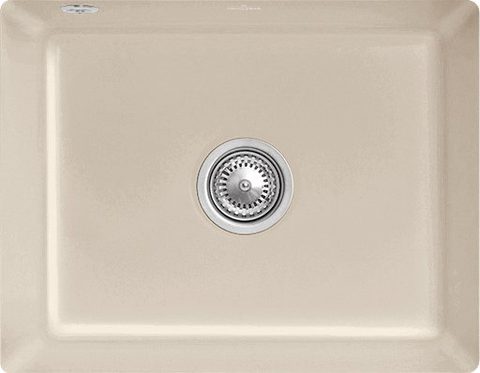 Villeroy & Boch Subway 60 SU – podstavný dřez, barva Almond – pohled 2