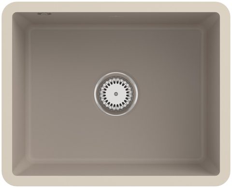 Villeroy & Boch Subway 60 SU – podstavný dřez, barva Almond – pohled 1