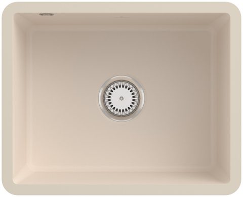 Villeroy & Boch Subway 60 SU – podstavný dřez, barva Ivory – pohled 1